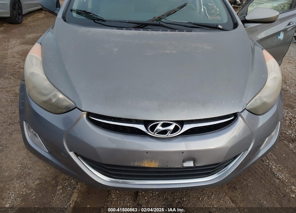 2013 HYUNDAI ELANTRA VIN: KMHDH4AE4DU499701