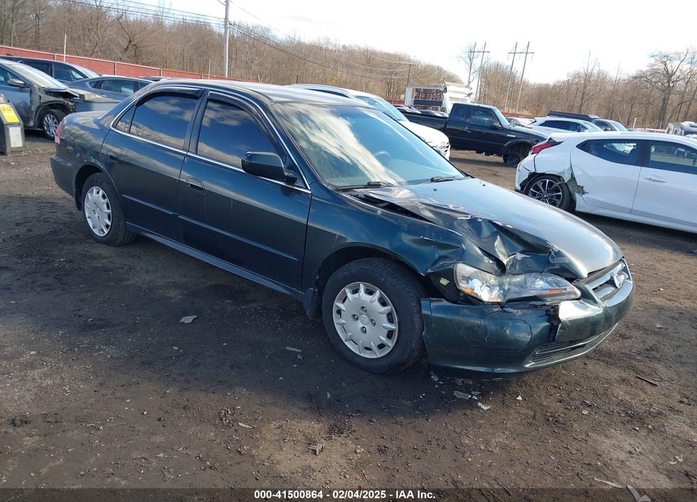 2001 HONDA ACCORD 2.3 LX VIN: 1HGCG66501A088379