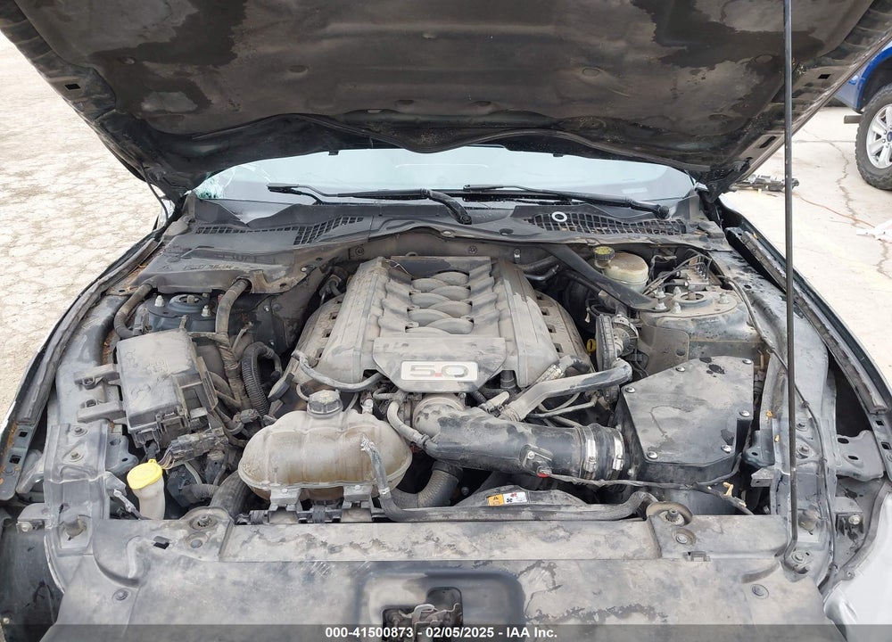 2015 FORD MUSTANG VIN: 1FA6P8CF3F5349613