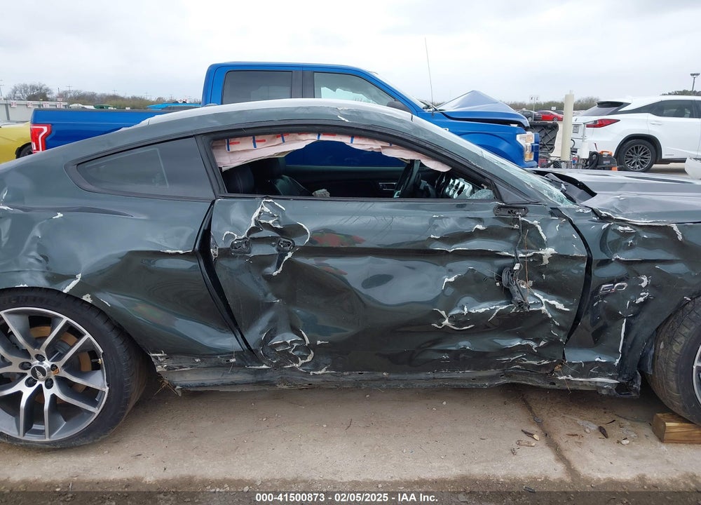 2015 FORD MUSTANG VIN: 1FA6P8CF3F5349613