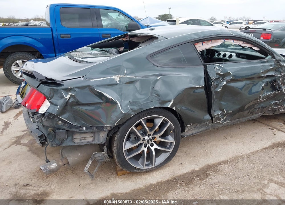 2015 FORD MUSTANG VIN: 1FA6P8CF3F5349613