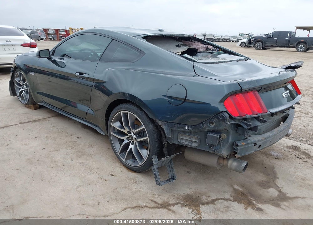 2015 FORD MUSTANG VIN: 1FA6P8CF3F5349613