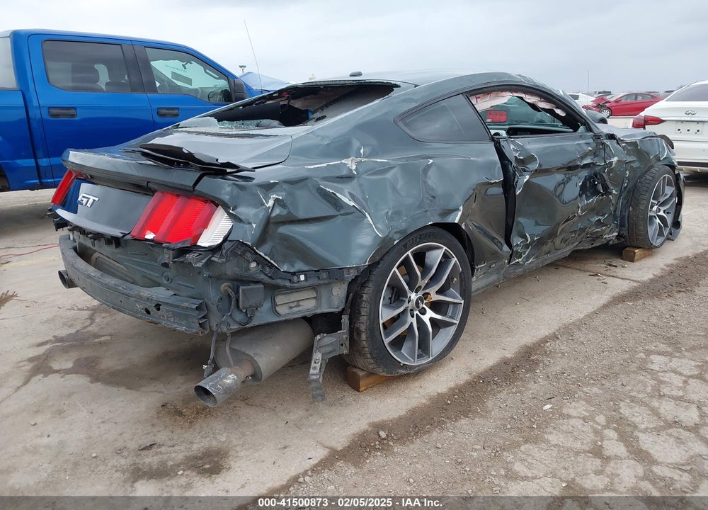 2015 FORD MUSTANG VIN: 1FA6P8CF3F5349613