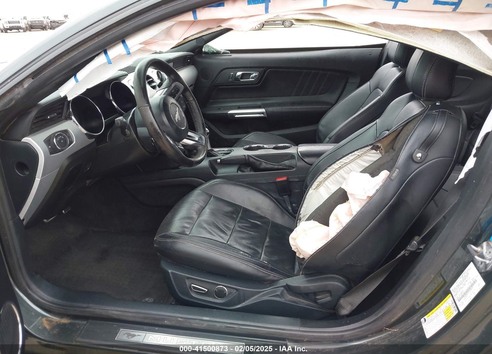 2015 FORD MUSTANG VIN: 1FA6P8CF3F5349613