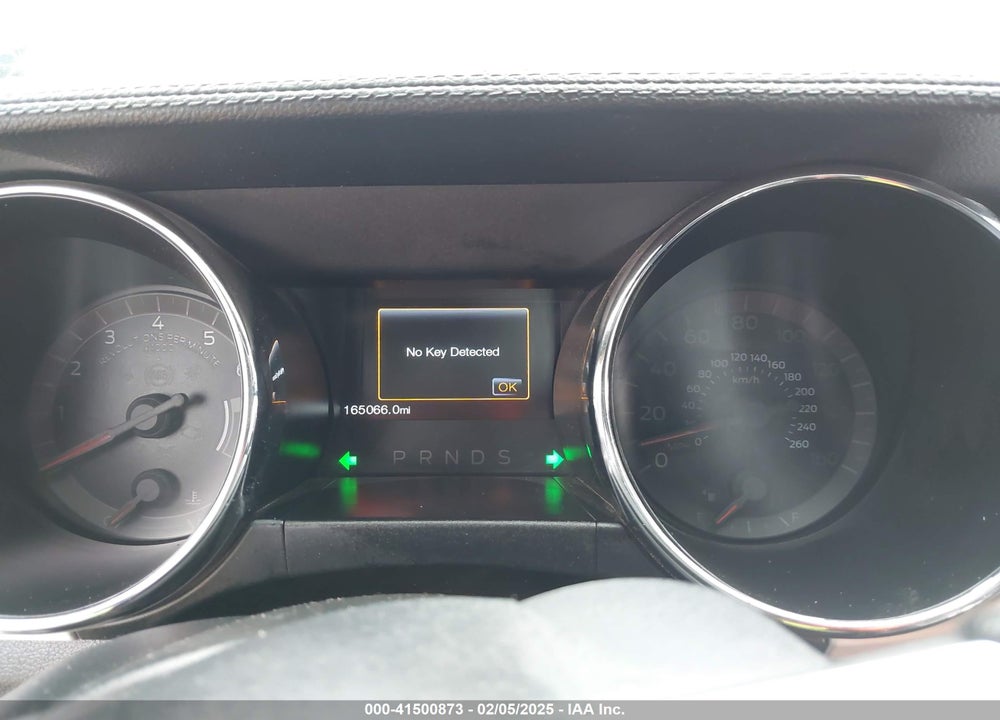2015 FORD MUSTANG VIN: 1FA6P8CF3F5349613
