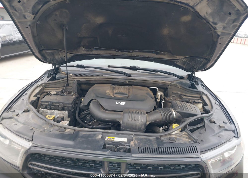 2014 DODGE DURANGO SXT VIN: 1C4RDHAG4EC313905