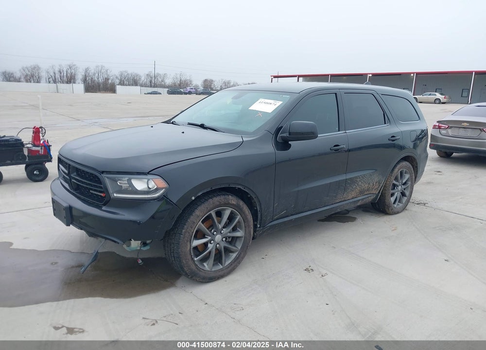 2014 DODGE DURANGO SXT VIN: 1C4RDHAG4EC313905