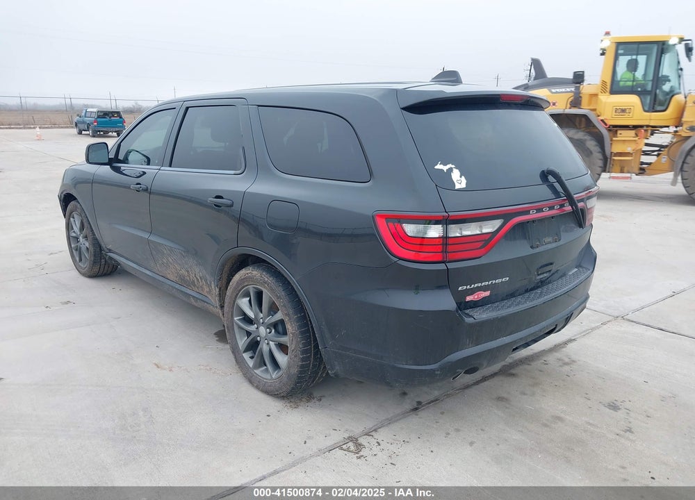 2014 DODGE DURANGO SXT VIN: 1C4RDHAG4EC313905
