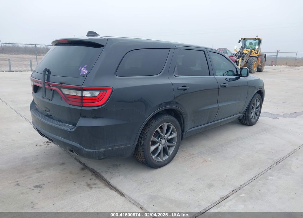 2014 DODGE DURANGO SXT VIN: 1C4RDHAG4EC313905