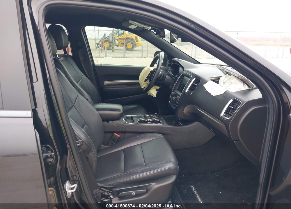 2014 DODGE DURANGO SXT VIN: 1C4RDHAG4EC313905