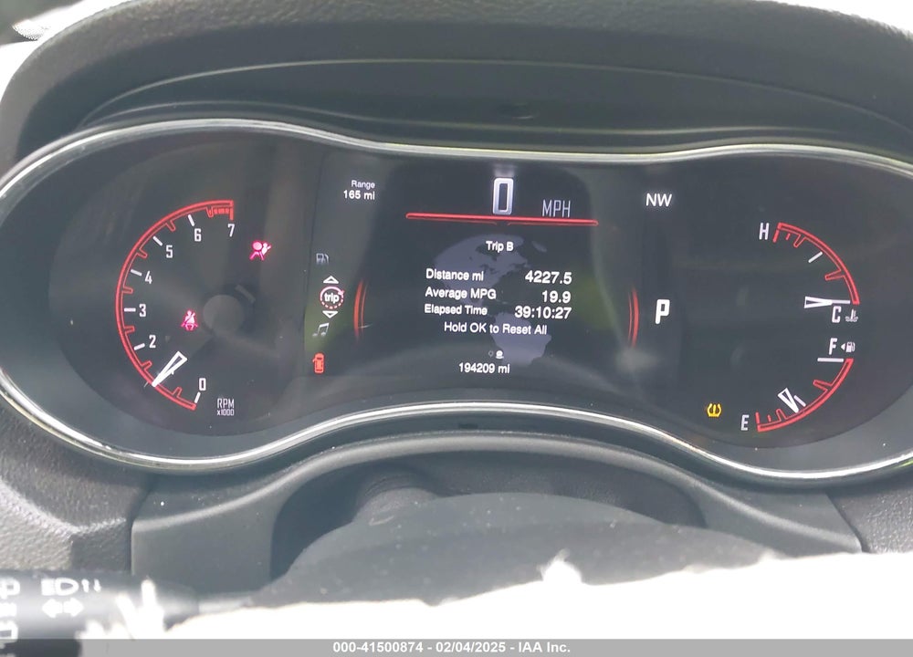 2014 DODGE DURANGO SXT VIN: 1C4RDHAG4EC313905