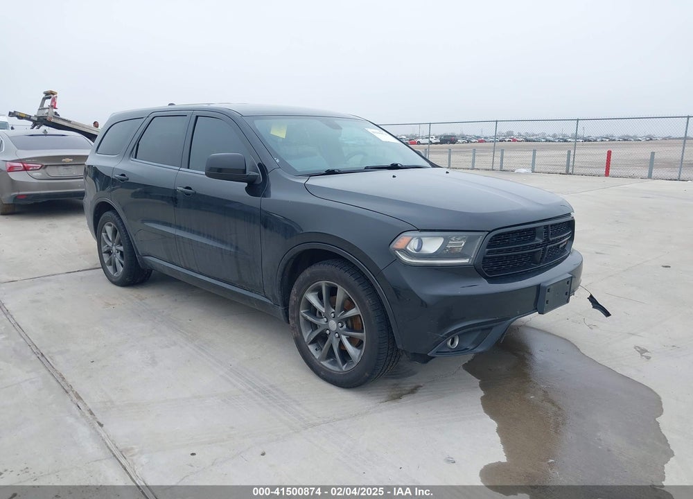 2014 DODGE DURANGO SXT VIN: 1C4RDHAG4EC313905