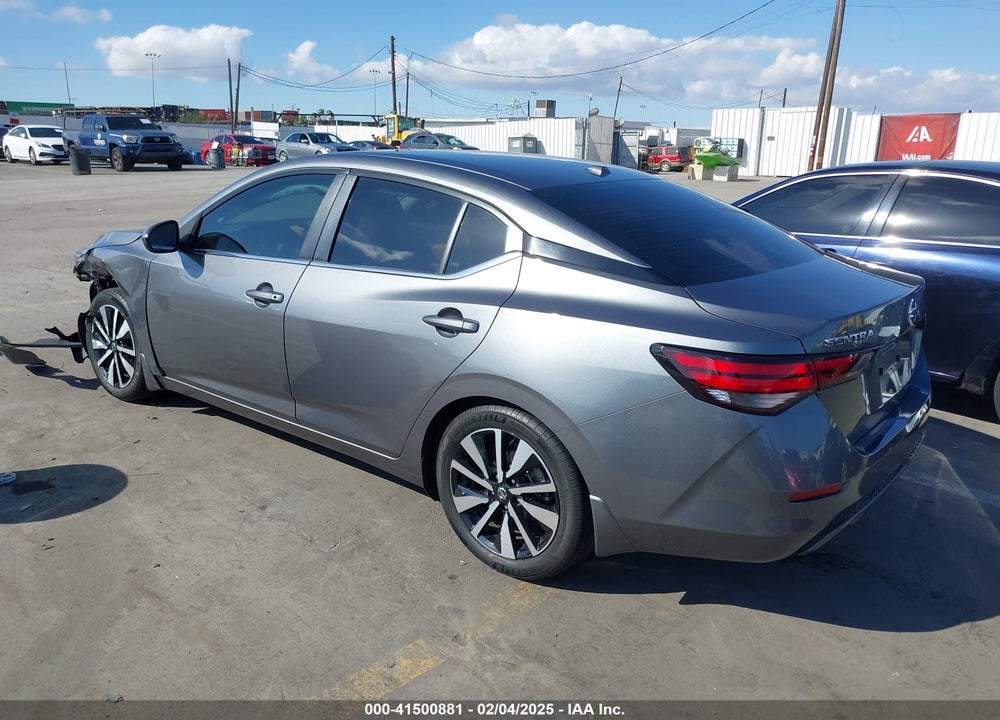 2022 NISSAN SENTRA VIN: 3N1AB8CV8NY293618