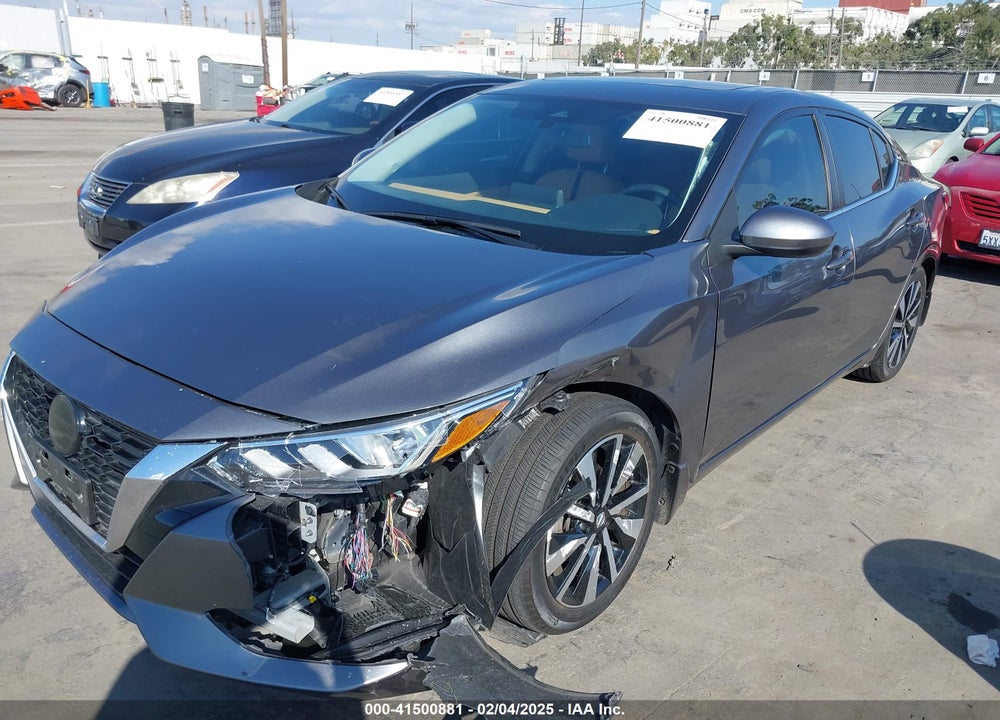 2022 NISSAN SENTRA VIN: 3N1AB8CV8NY293618