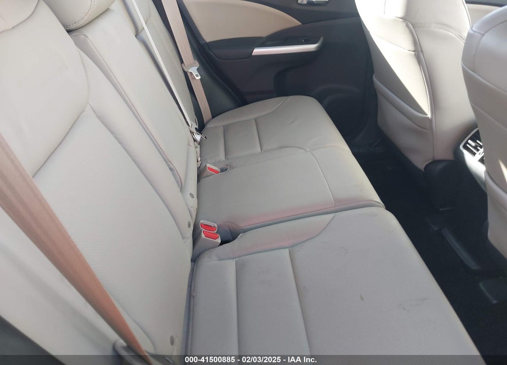 2016 HONDA CR-V EX-L VIN: 5J6RM4H79GL022957