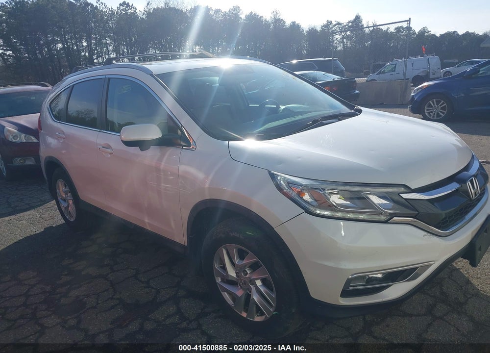 2016 HONDA CR-V EX-L VIN: 5J6RM4H79GL022957