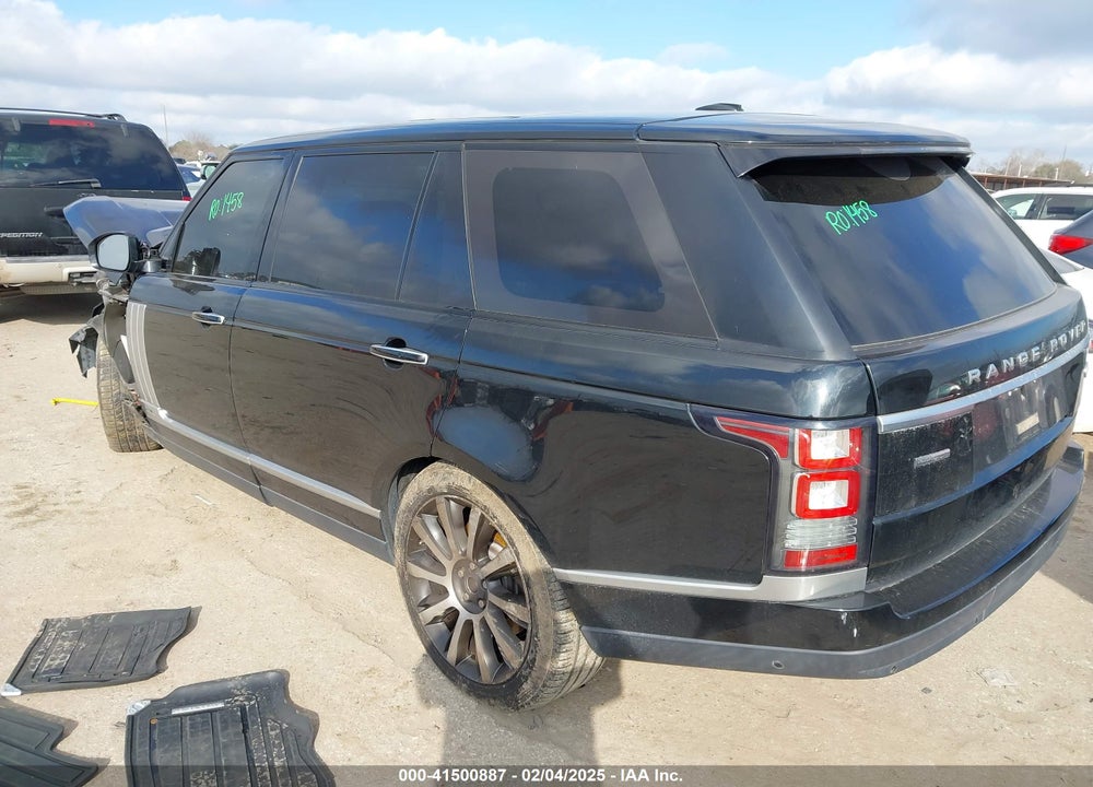 2014 LAND ROVER RANGE ROVER VIN: SALGV3TF7EA195297