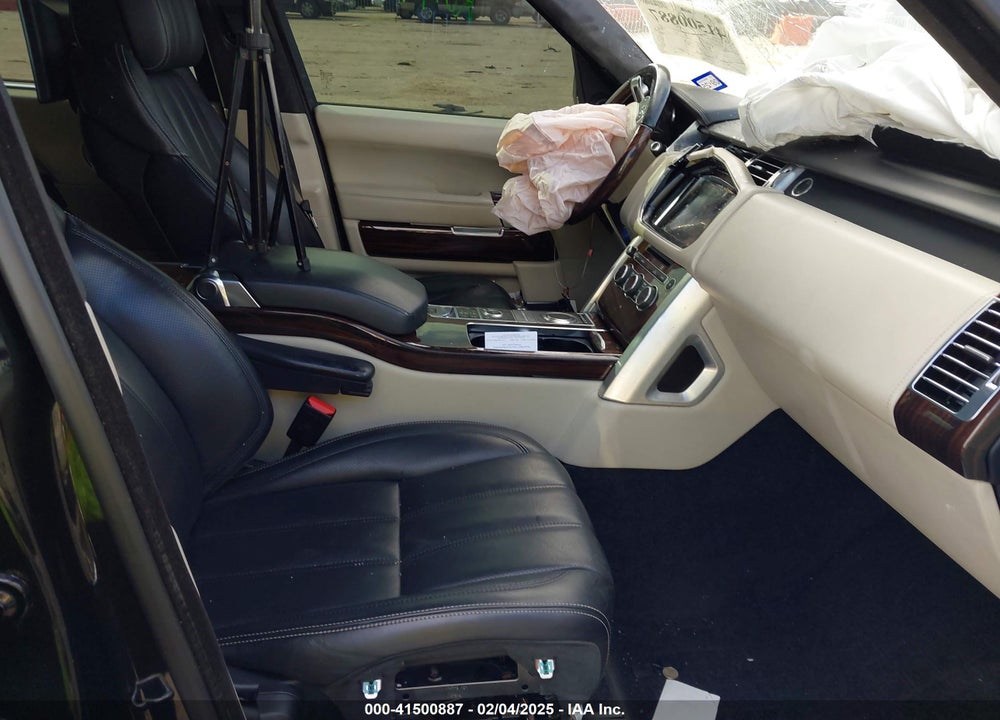 2014 LAND ROVER RANGE ROVER VIN: SALGV3TF7EA195297