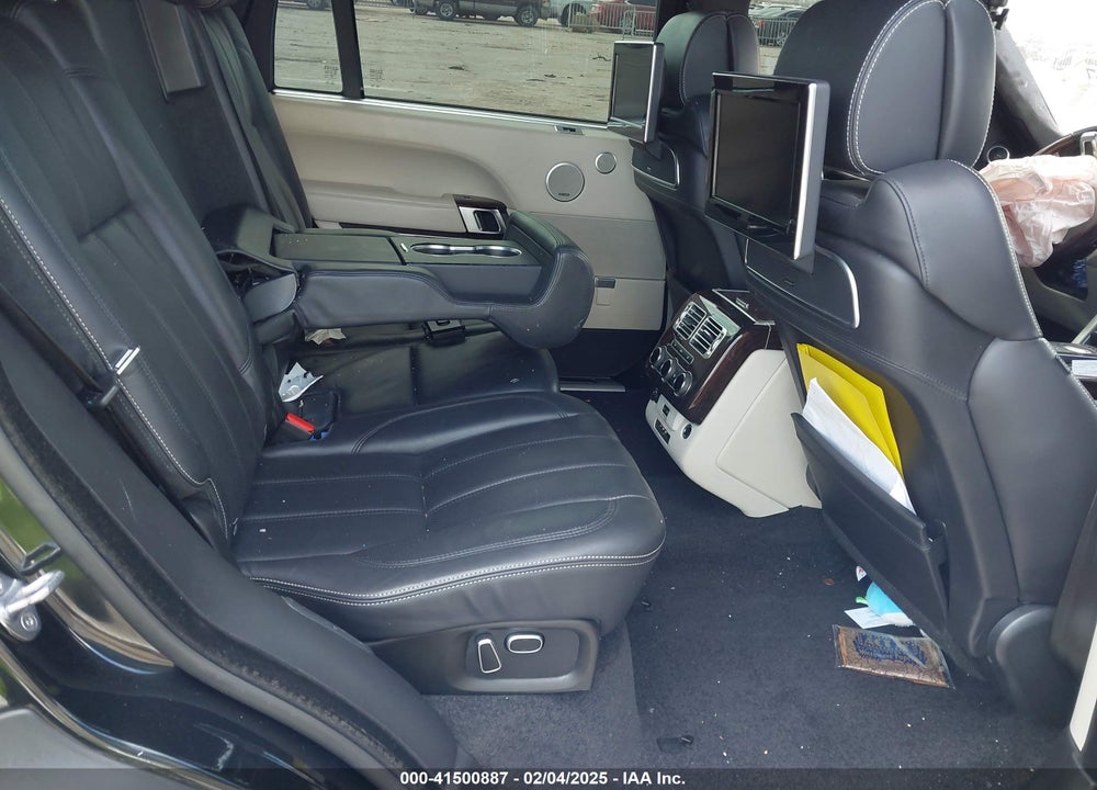2014 LAND ROVER RANGE ROVER VIN: SALGV3TF7EA195297