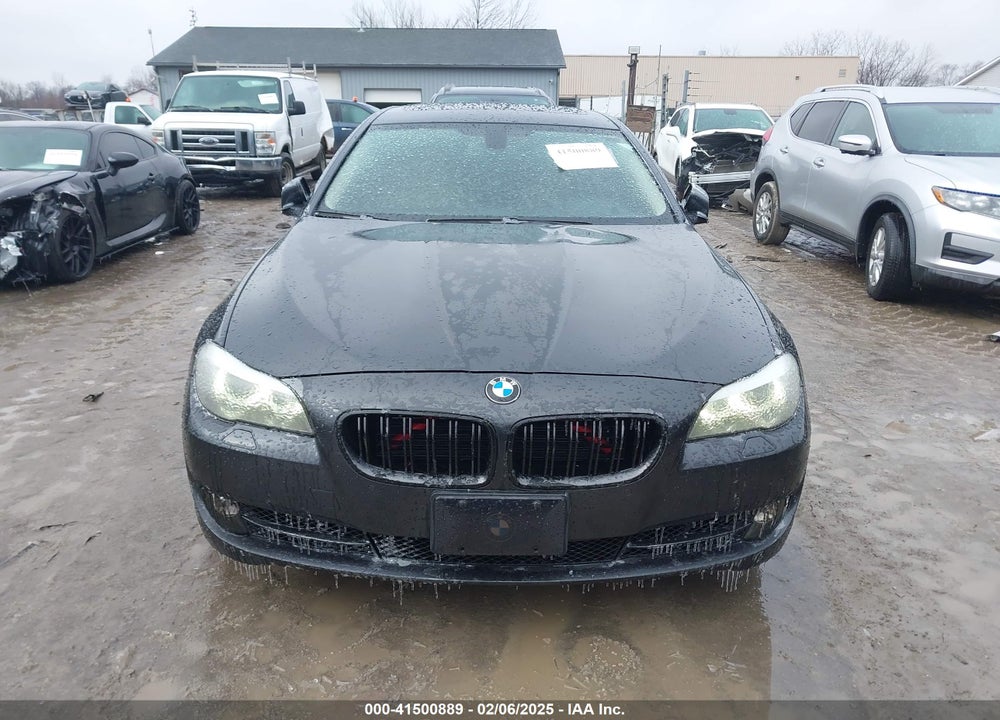 2013 BMW 550 VIN: WBAFU9C55DDY71031