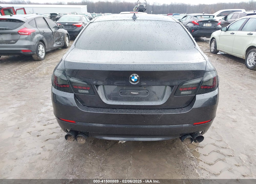 2013 BMW 550 VIN: WBAFU9C55DDY71031