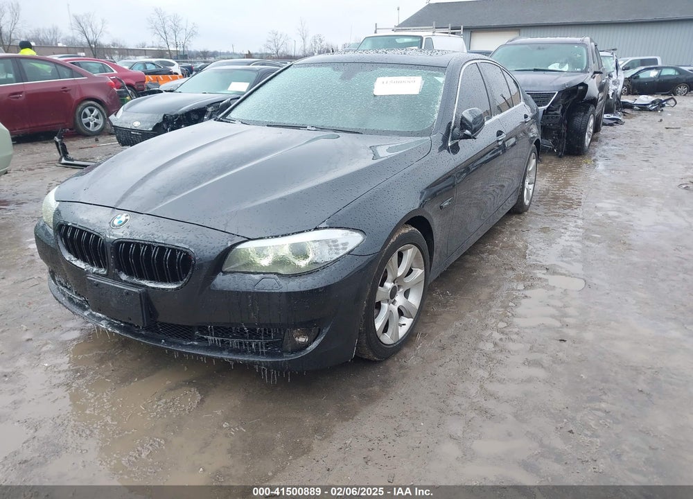 2013 BMW 550 VIN: WBAFU9C55DDY71031