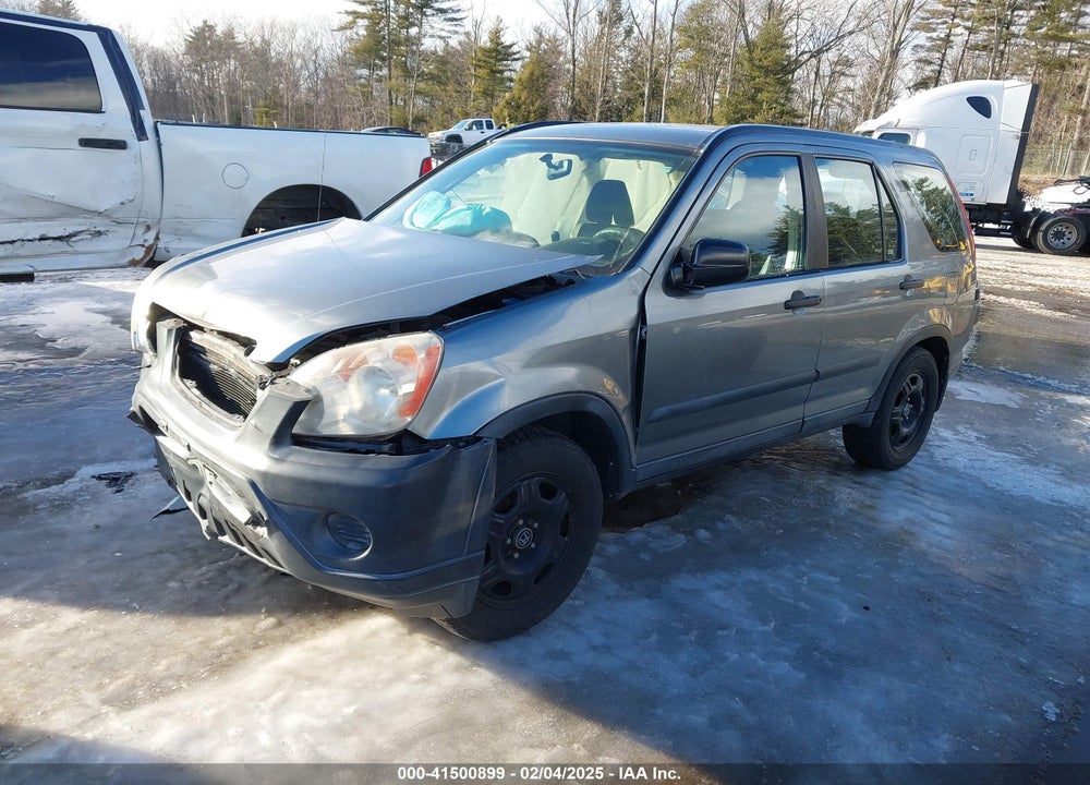 2006 HONDA CR-V LX VIN: SHSRD78546U438091