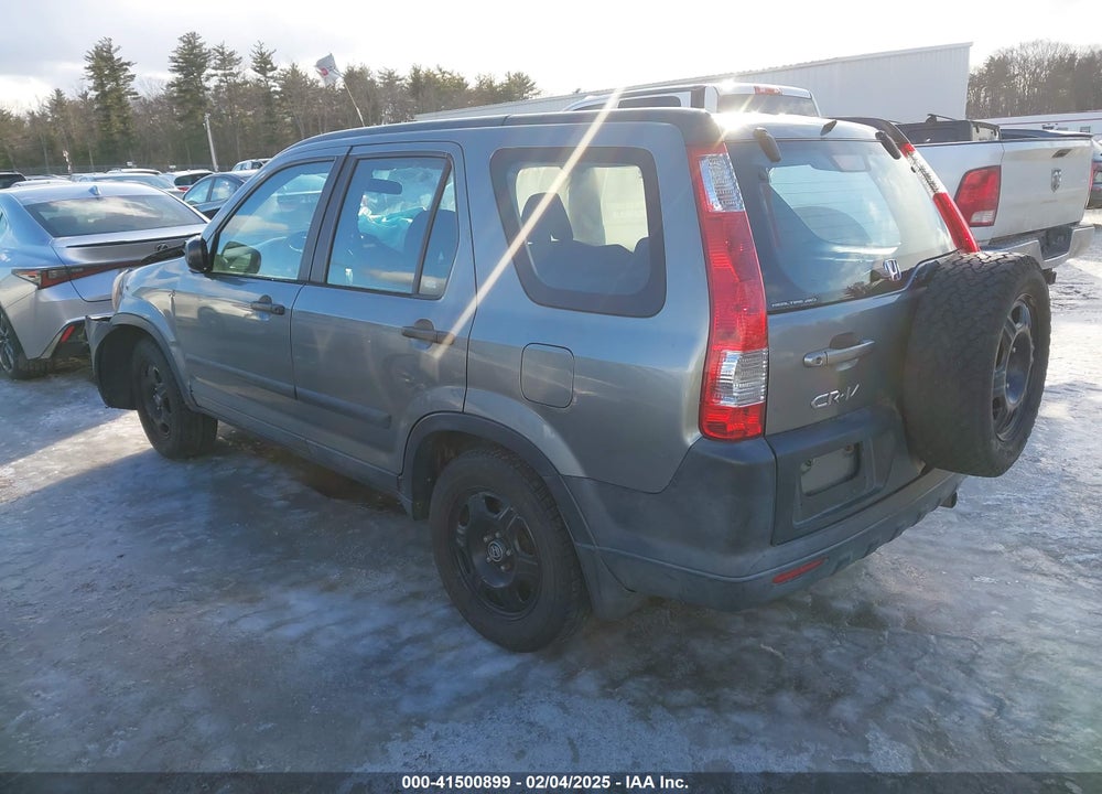 2006 HONDA CR-V LX VIN: SHSRD78546U438091