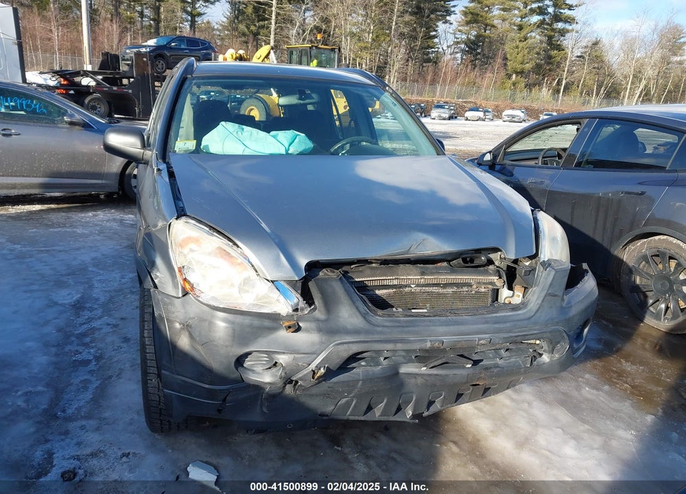 2006 HONDA CR-V LX VIN: SHSRD78546U438091