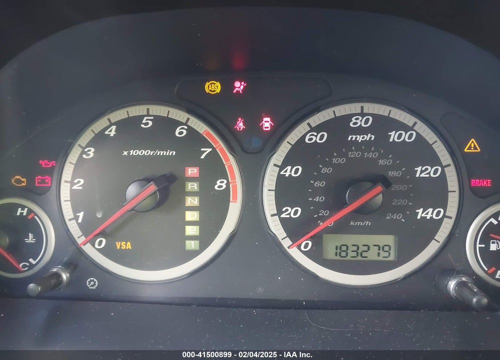 2006 HONDA CR-V LX VIN: SHSRD78546U438091