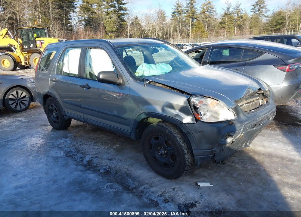 2006 HONDA CR-V LX VIN: SHSRD78546U438091