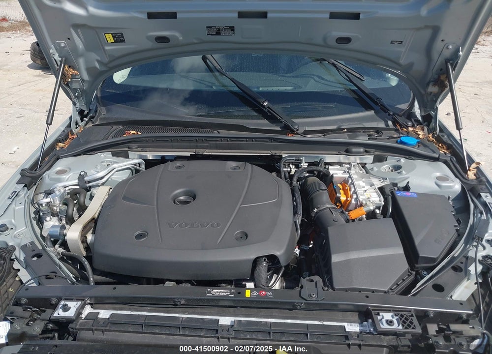 2024 VOLVO S60 RECHARGE PLUG-IN HYBRID VIN: 7JRH60FL1RG281444