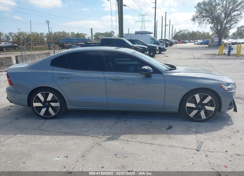 2024 VOLVO S60 RECHARGE PLUG-IN HYBRID VIN: 7JRH60FL1RG281444