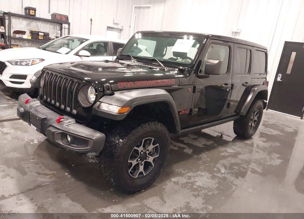 2019 JEEP WRANGLER UNLIMITED RUBICON 4X4 VIN: 1C4HJXFN7KW561193