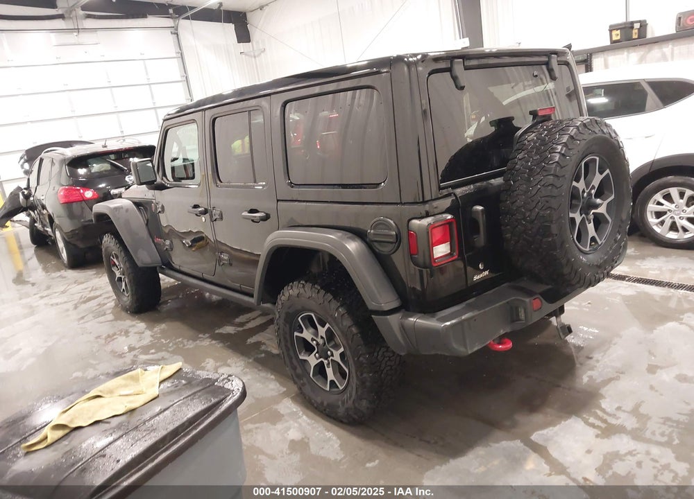 2019 JEEP WRANGLER UNLIMITED RUBICON 4X4 VIN: 1C4HJXFN7KW561193