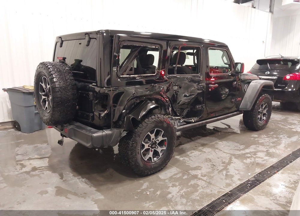 2019 JEEP WRANGLER UNLIMITED RUBICON 4X4 VIN: 1C4HJXFN7KW561193