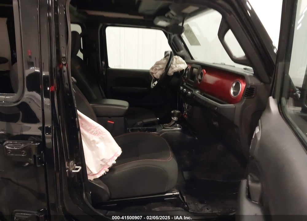 2019 JEEP WRANGLER UNLIMITED RUBICON 4X4 VIN: 1C4HJXFN7KW561193