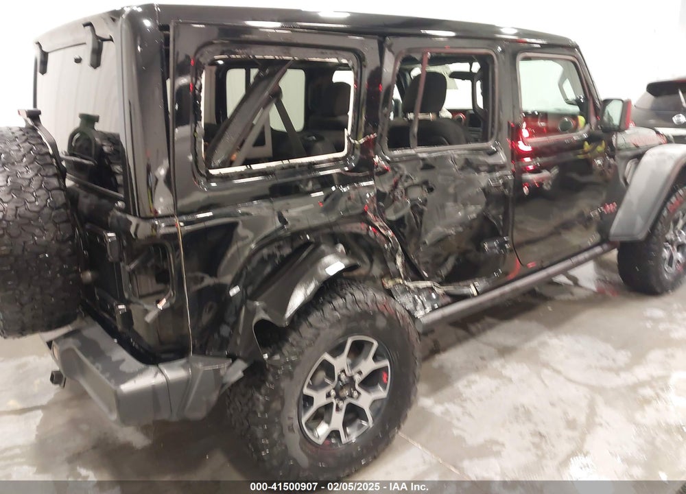 2019 JEEP WRANGLER UNLIMITED RUBICON 4X4 VIN: 1C4HJXFN7KW561193