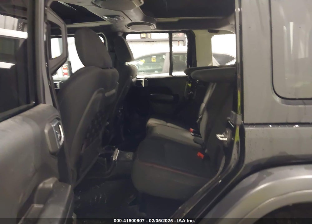 2019 JEEP WRANGLER UNLIMITED RUBICON 4X4 VIN: 1C4HJXFN7KW561193