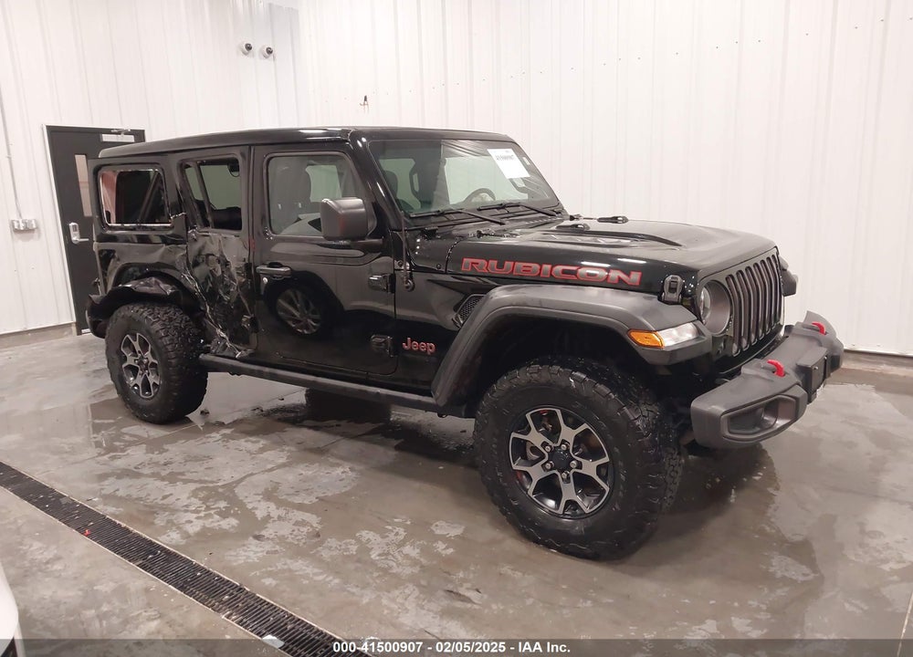2019 JEEP WRANGLER UNLIMITED RUBICON 4X4 VIN: 1C4HJXFN7KW561193