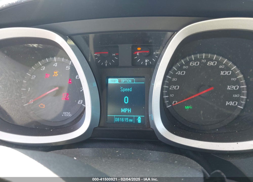2017 CHEVROLET EQUINOX LS VIN: 2GNALBEKXH1613784
