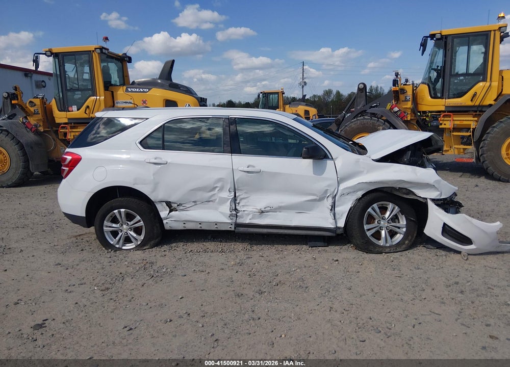 2017 CHEVROLET EQUINOX LS VIN: 2GNALBEKXH1613784