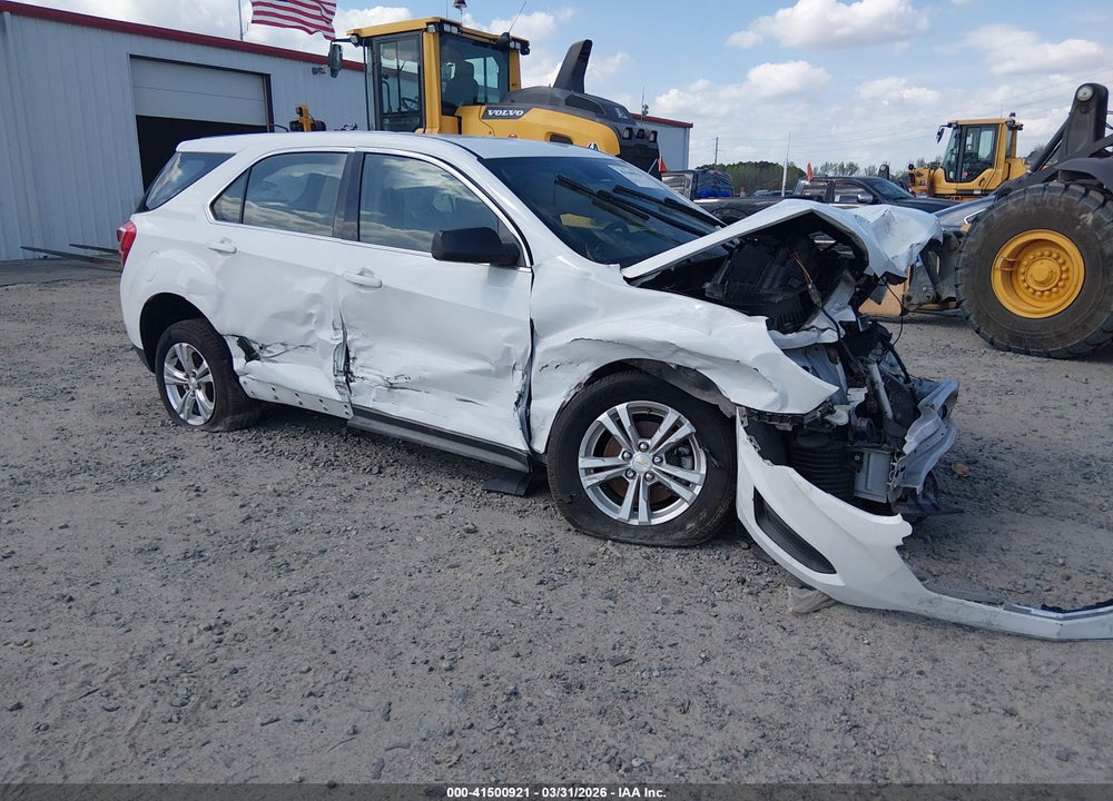 2017 CHEVROLET EQUINOX LS VIN: 2GNALBEKXH1613784