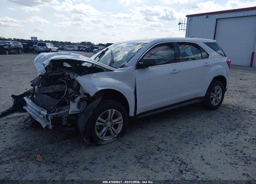 2017 CHEVROLET EQUINOX LS VIN: 2GNALBEKXH1613784