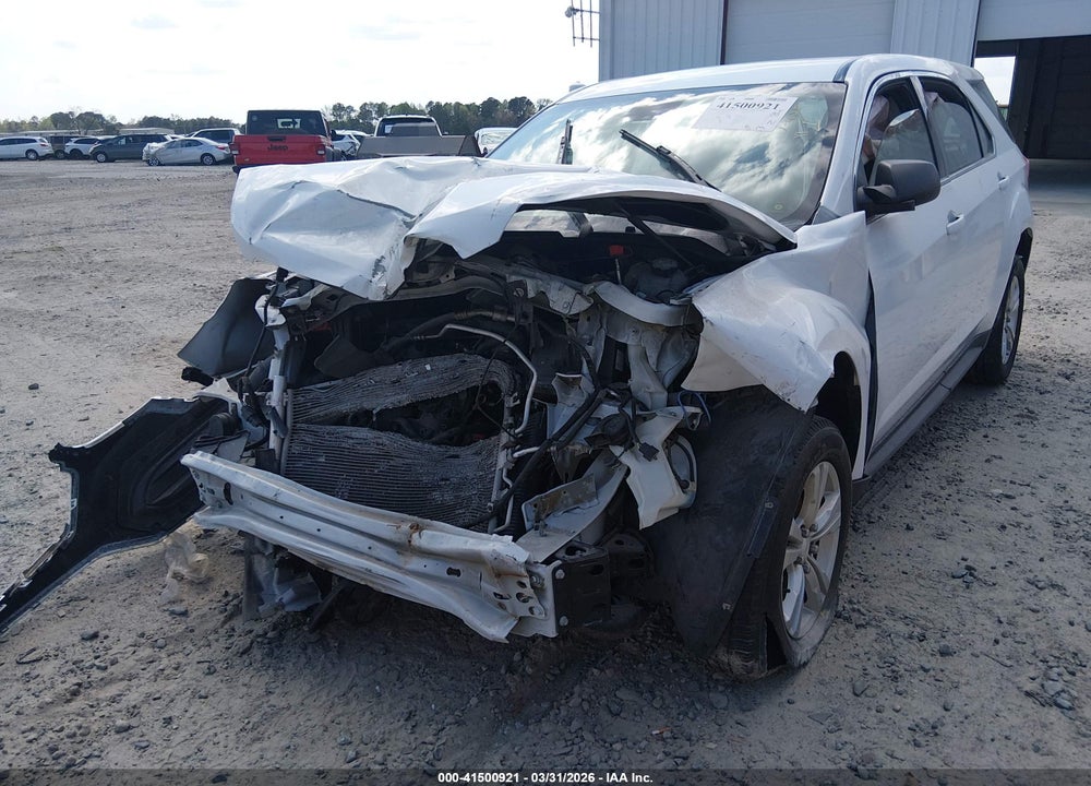 2017 CHEVROLET EQUINOX LS VIN: 2GNALBEKXH1613784