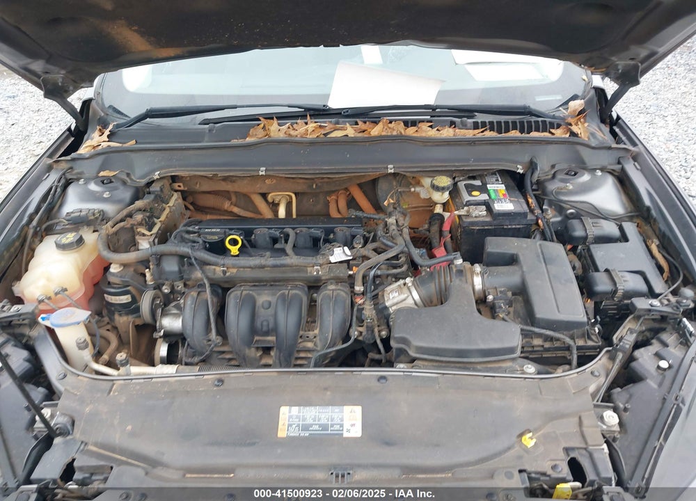 2014 FORD FUSION VIN: 3FA6P0G72ER118234