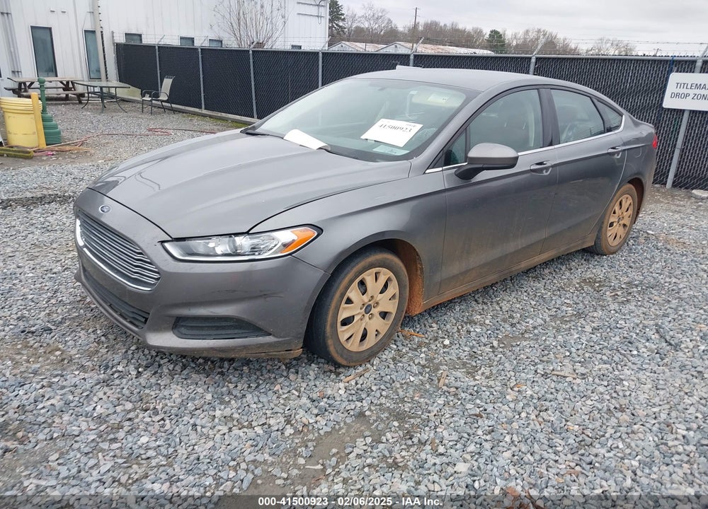 2014 FORD FUSION VIN: 3FA6P0G72ER118234