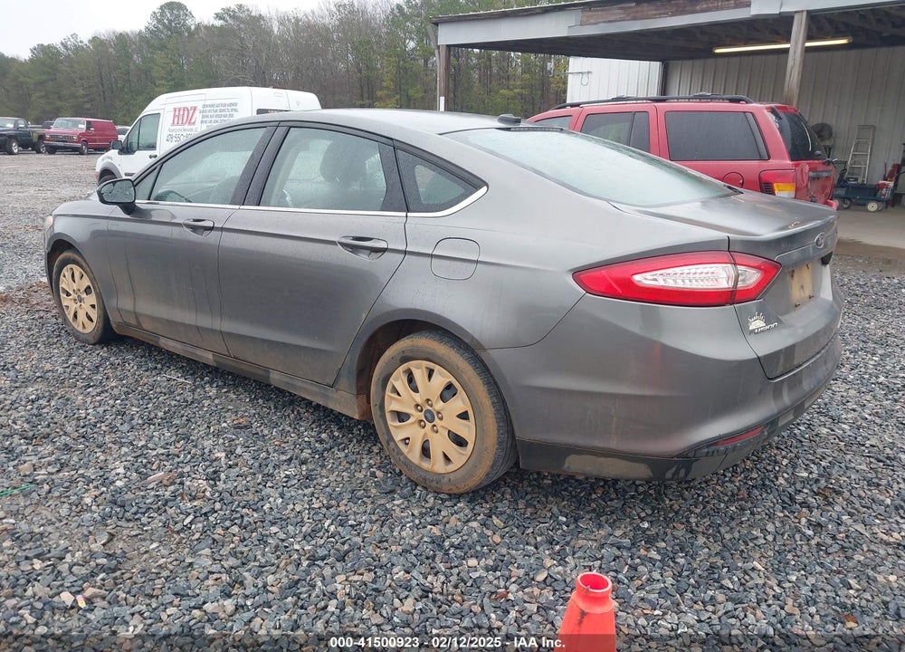 2014 FORD FUSION VIN: 3FA6P0G72ER118234