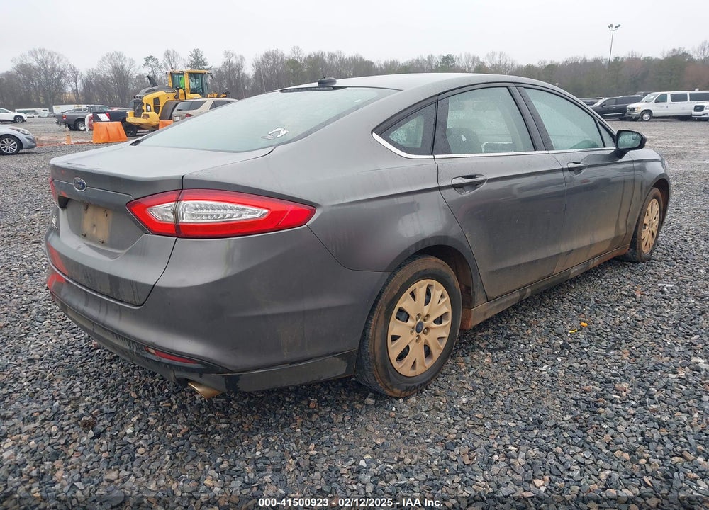 2014 FORD FUSION VIN: 3FA6P0G72ER118234