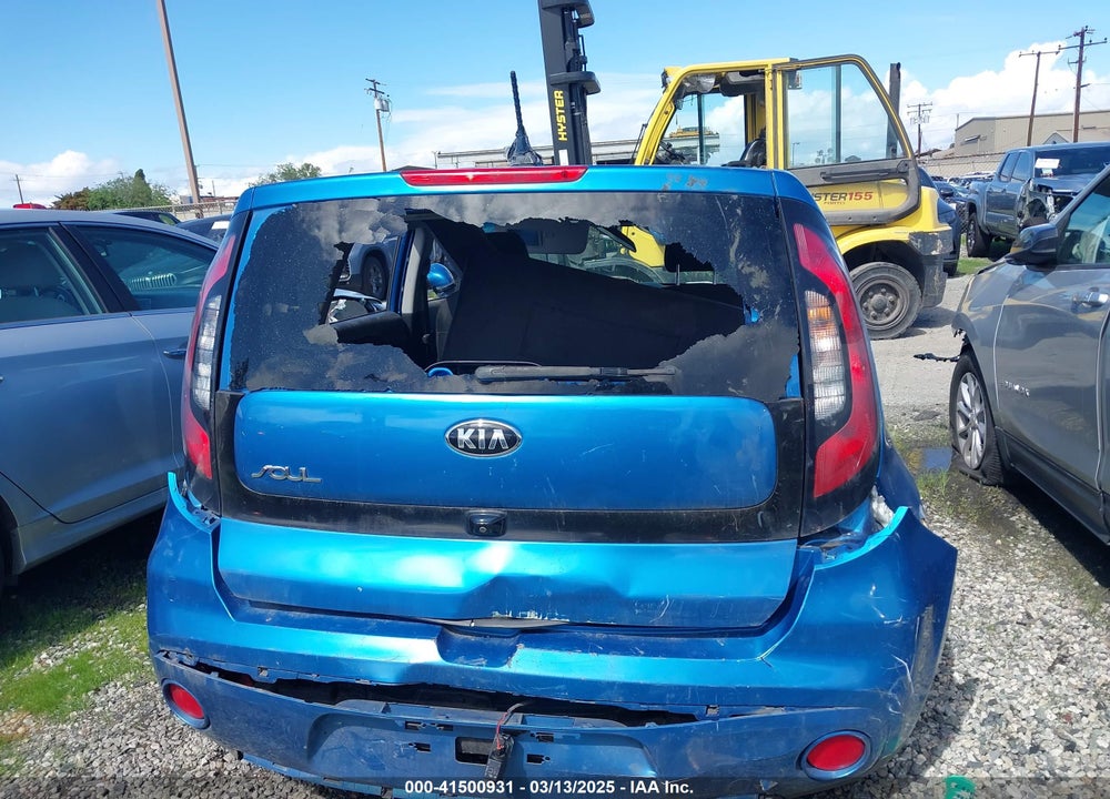 2018 KIA SOUL VIN: KNDJP3A59J7555680